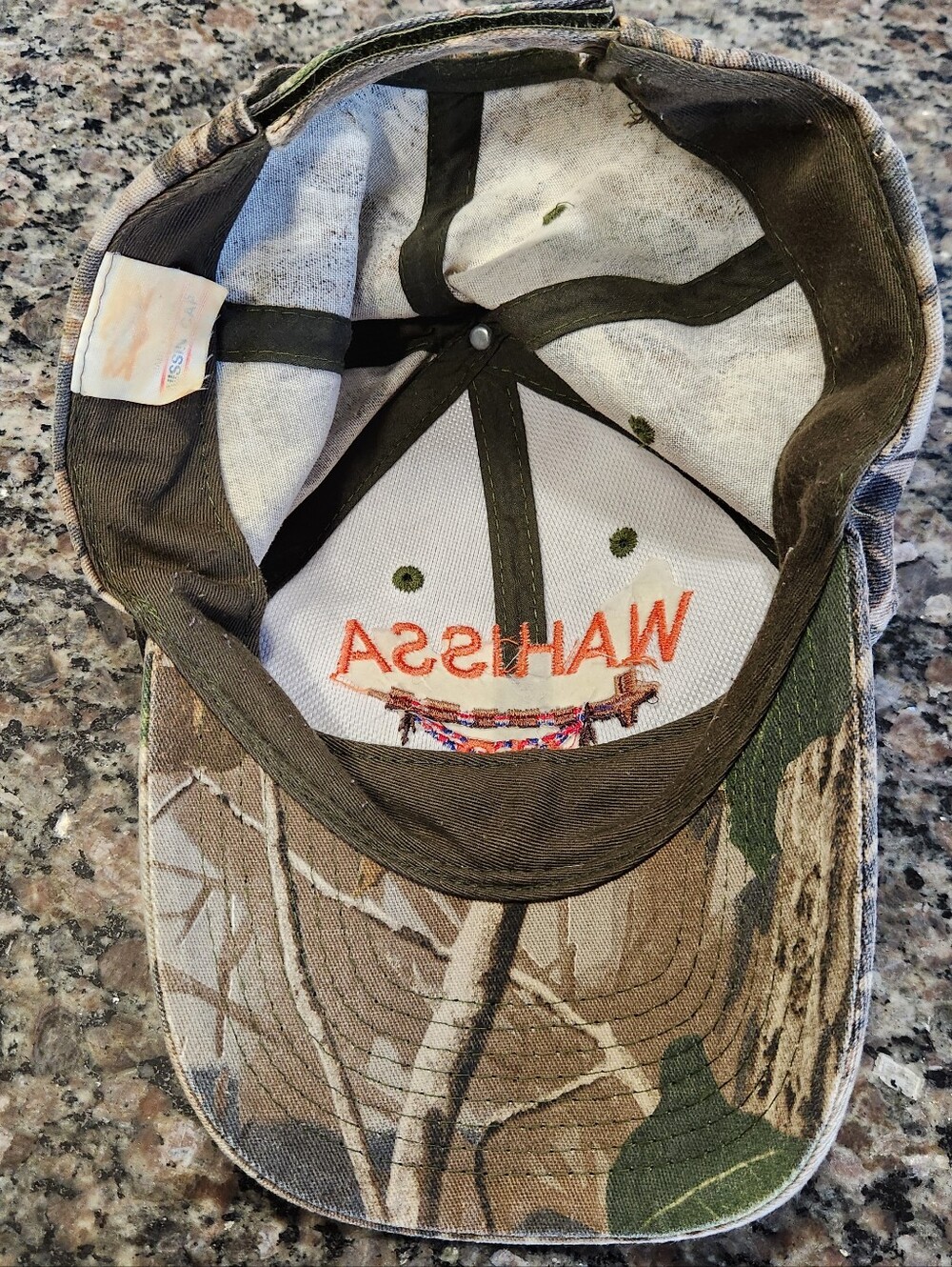 Camo Hunting Hat - Picture 7 of 7